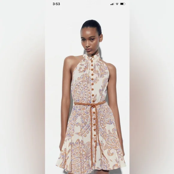 Zara dress - Picture 2 of 4